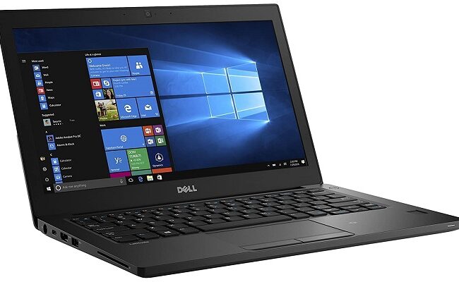 Dell 7280 I5 6TH 8gb SSD 256 12.5"