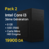 Unite i3 3eme 8Gb ssd 256gb