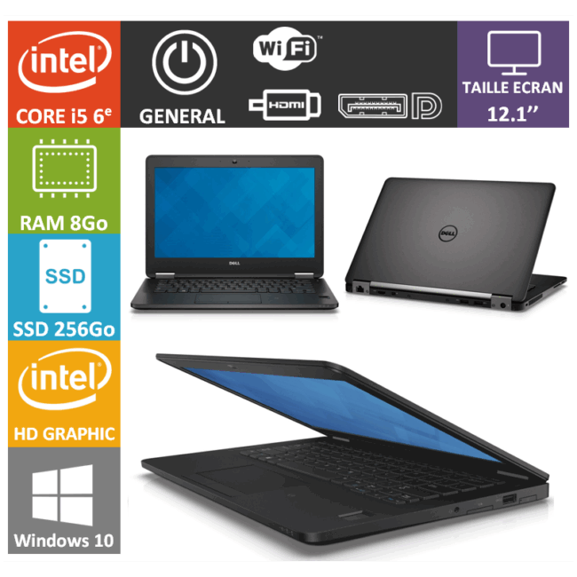 Dell latitude e7270