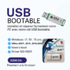 Usb bootable 64gb (windows,office)
