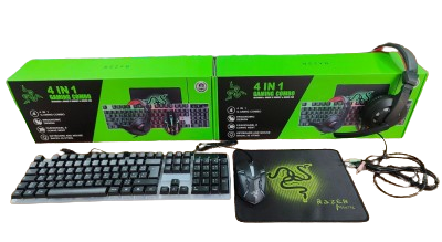 COMBOGAMER 4IN1 RAZER TF-240