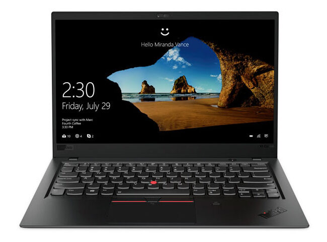 thinkpad x1 carbon i7 6th gen